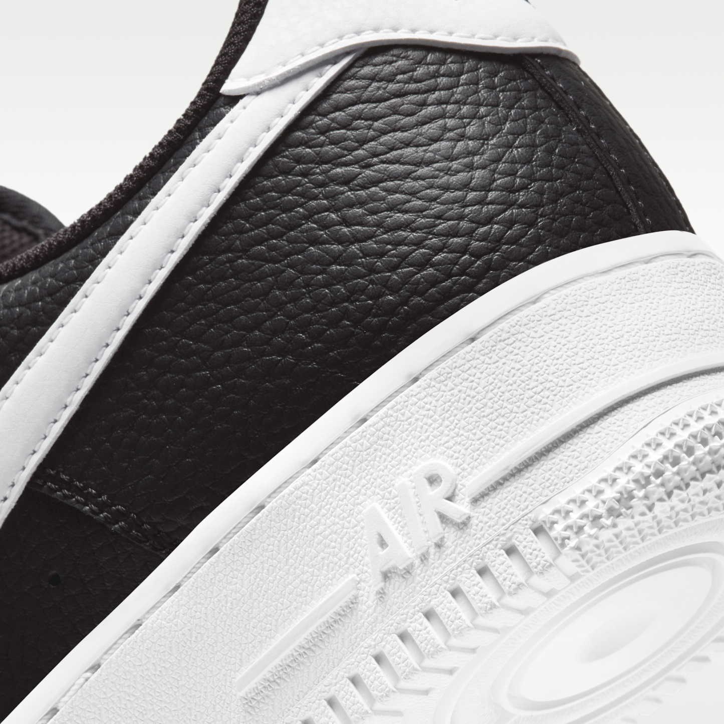 Nike Air Force 1 '07 - Μαύρο/Λευκό - 8