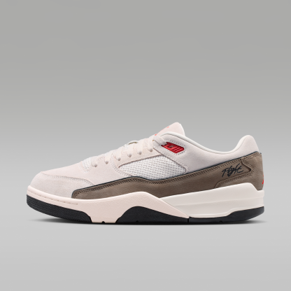 Jordan Flight Court - Phantom/Palomino/Μαύρο/University Red - 1