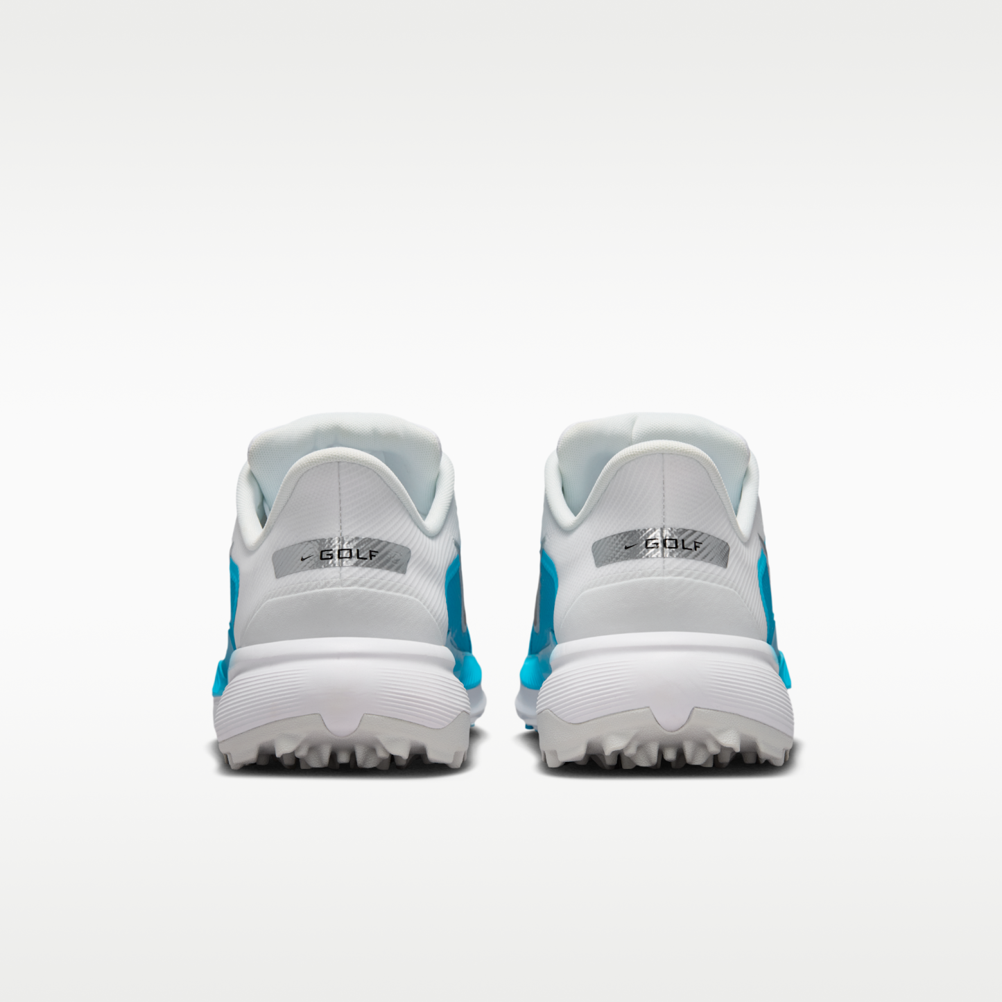 Nike Pegasus 1 G - Λευκό/Light Current Blue/Μαύρο - 6