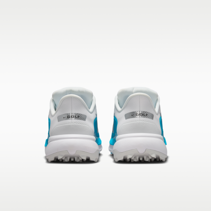 Nike Pegasus 1 G - Λευκό/Light Current Blue/Μαύρο - 6