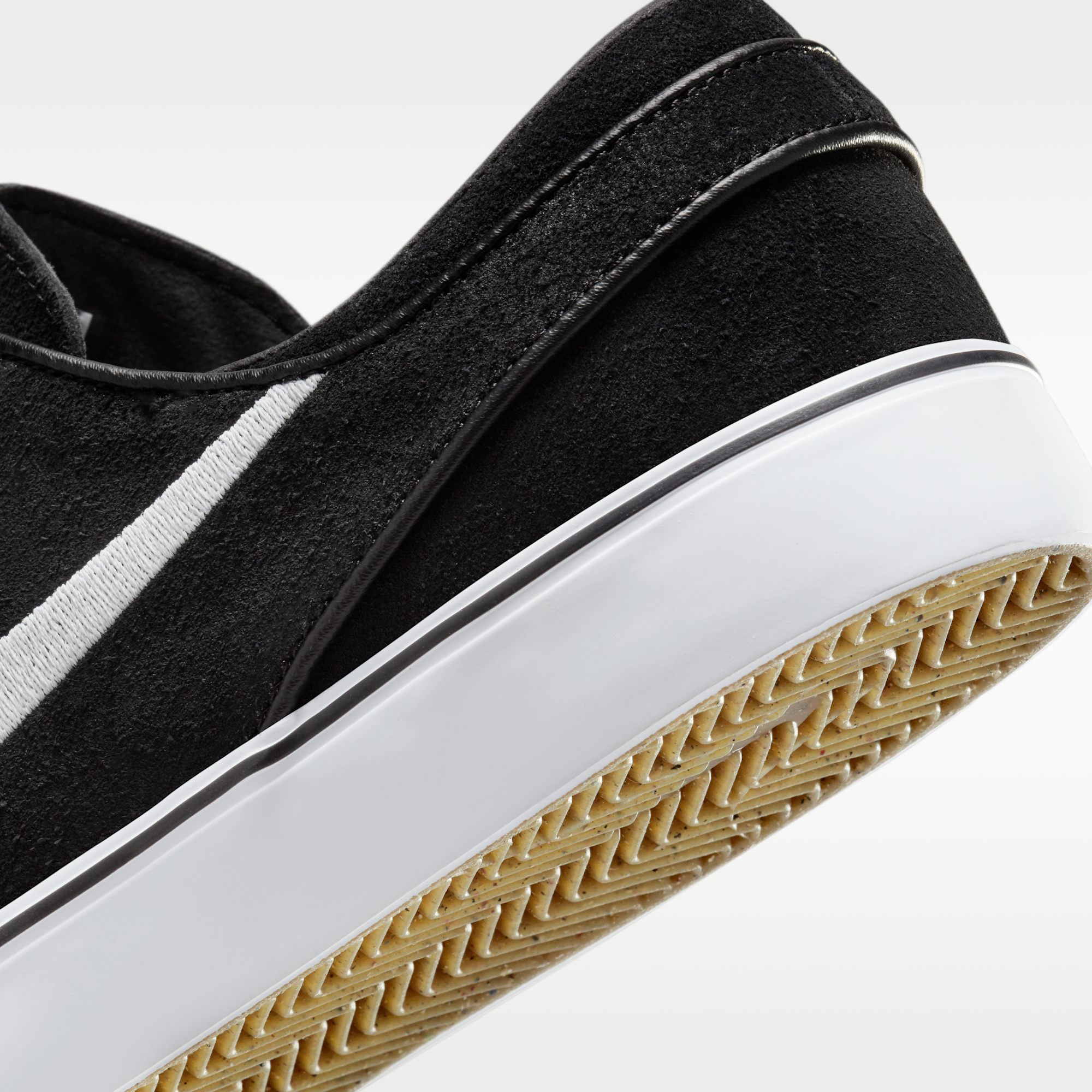 Nike SB Zoom Janoski OG+ - Μαύρο/Μαύρο/Λευκό/Λευκό - 8