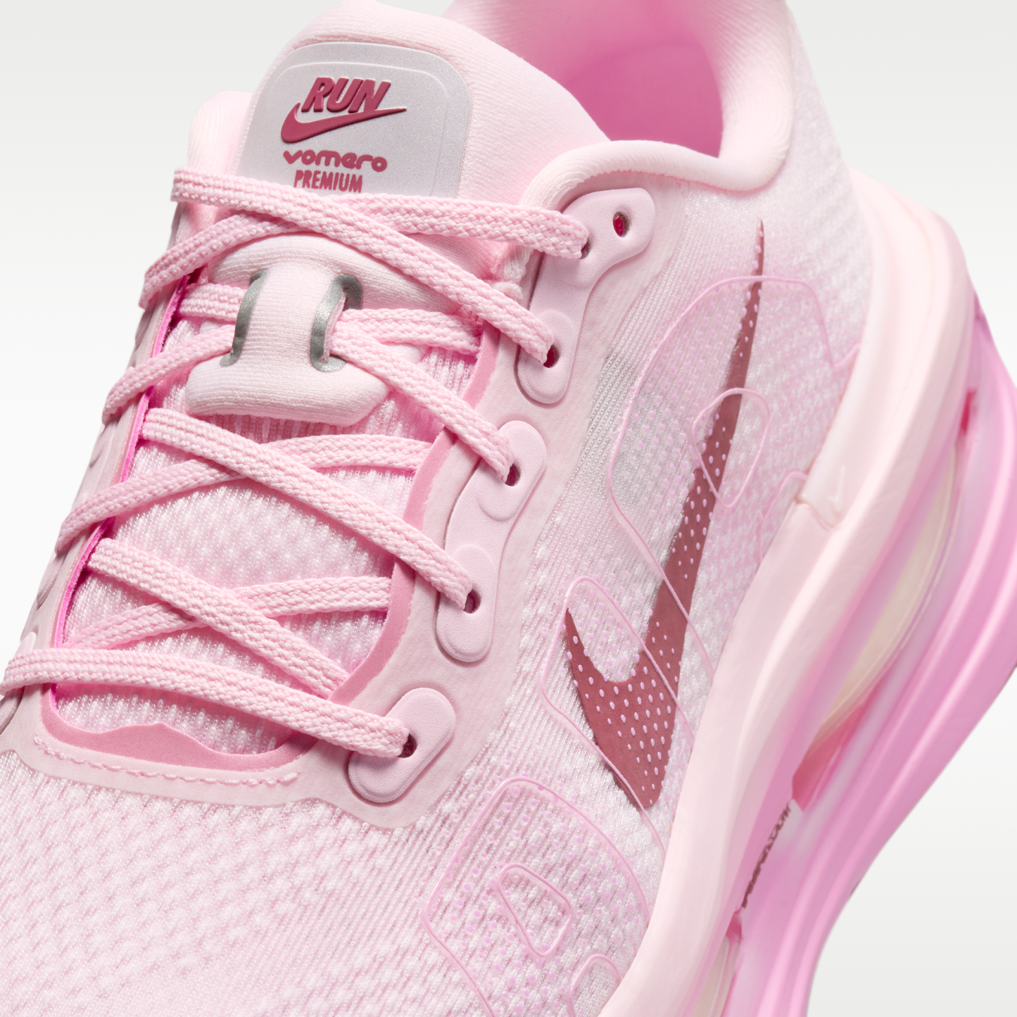 Nike Vomero Premium - Pink Foam/Pink Rise/Light Magenta/Pink Smoke - 7