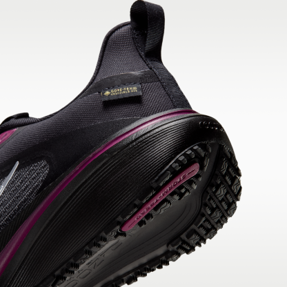 Nike Pegasus 42 GORE-TEX - Μαύρο/True Berry/Metallic Silver - 8