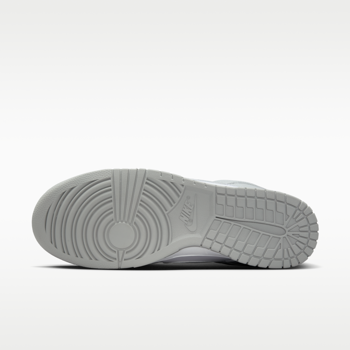 Nike Dunk Low Retro - Λευκό/Λευκό/Light Smoke Grey - 2