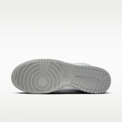 Nike Dunk Low Retro - Λευκό/Λευκό/Light Smoke Grey - 2