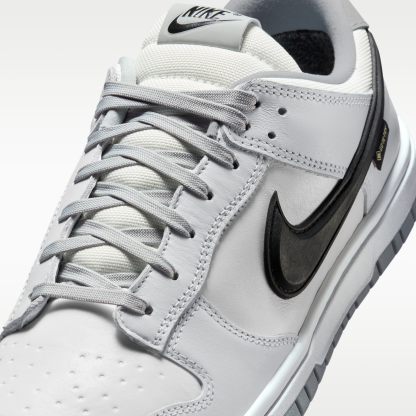Nike Dunk Low GORE-TEX - Summit White/Off White/Light Smoke Grey/Μαύρο - 7
