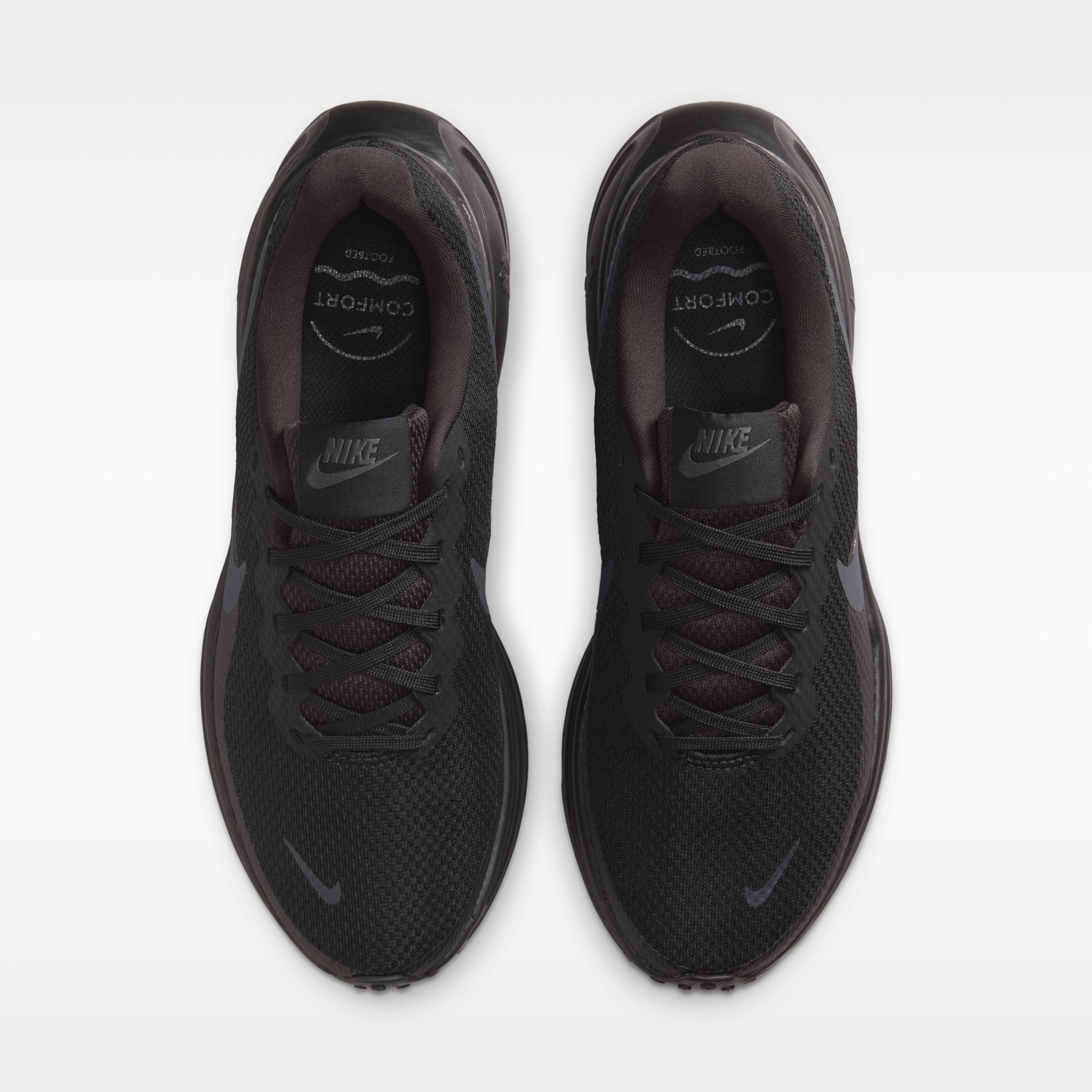 Nike Revolution 8 - Μαύρο/Anthracite - 4