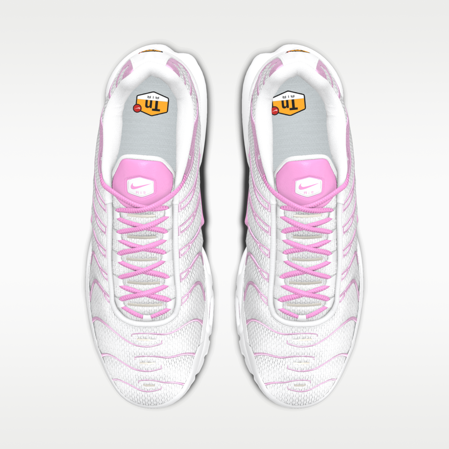 Nike Air Max Plus By You - Πολύχρωμο/Πολύχρωμο/Πολύχρωμο (9219166385) - 4