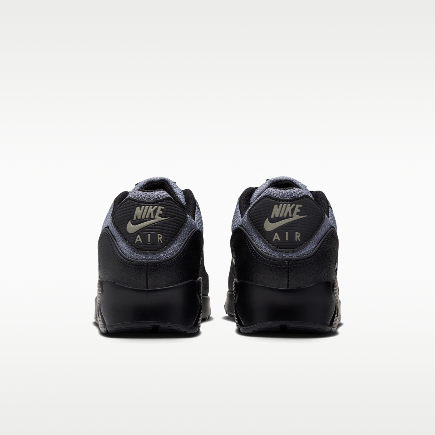 Nike Air Max 90 - Cool Grey/Light Army/Μαύρο - 6