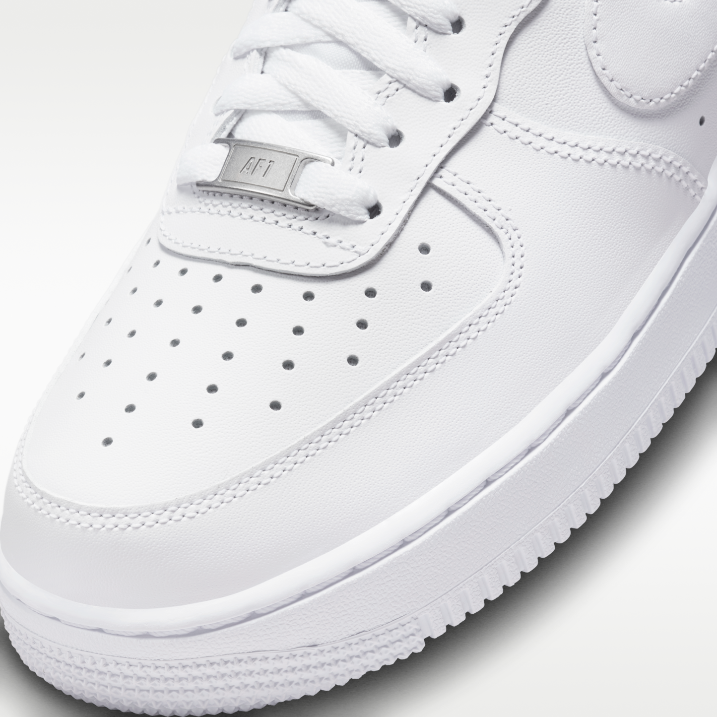 Nike Air Force 1 '07 EasyOn - Λευκό/Λευκό/Λευκό - 7