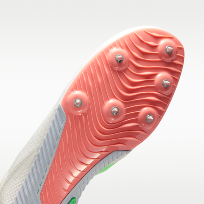 Nike Zoom Rival Sprint - Summit White/Atomic Pink/Aluminum/Electro Green - 7