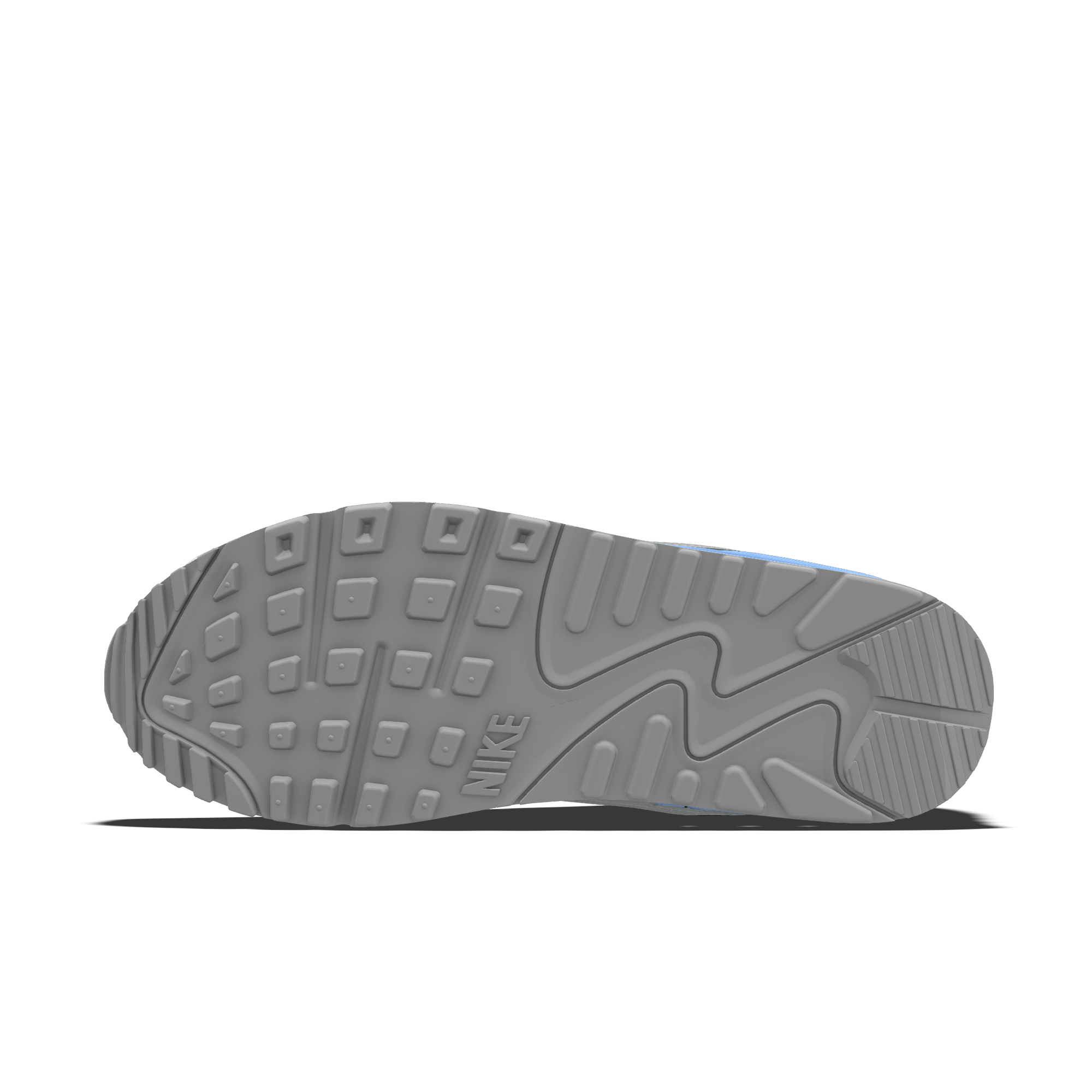 Nike Air Max 90 By You - Πολύχρωμο/Πολύχρωμο (3529692820) - 6