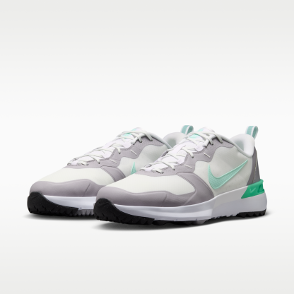 Nike Tempo G - Λευκό/Pewter/Μαύρο/Mint Foam - 5