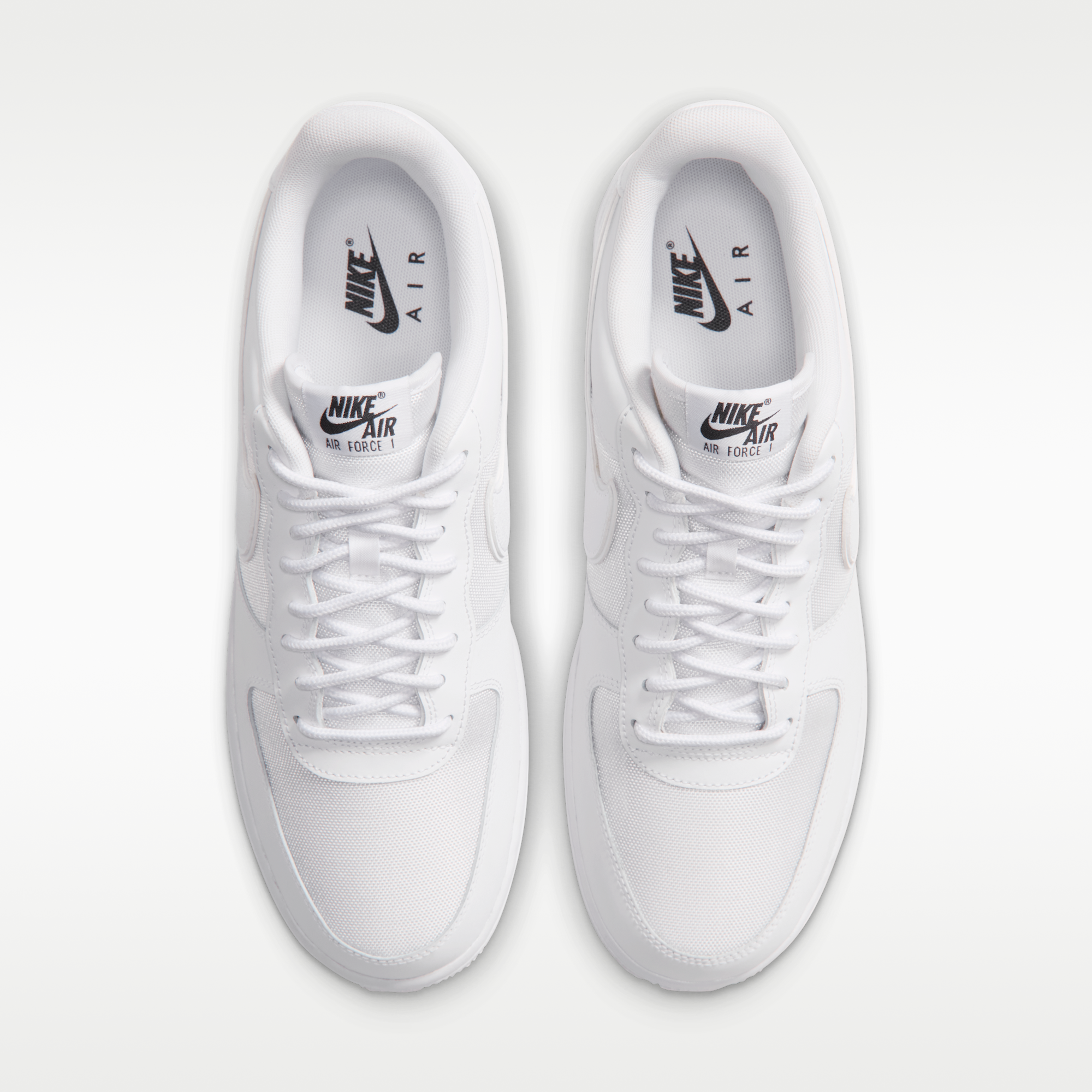 Nike Air Force 1 Low '07 - Λευκό/Λευκό/Λευκό - 4