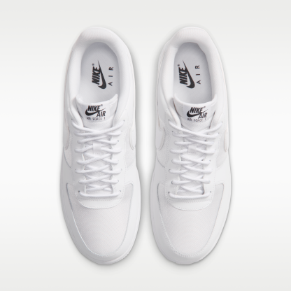 Nike Air Force 1 Low '07 - Λευκό/Λευκό/Λευκό - 4