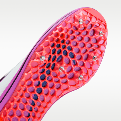 Nike Triple Jump Elite 3 - Λευκό/Hyper Turquoise/Bright Crimson/Obsidian - 7