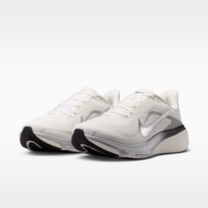 Nike Pegasus 42 - Summit White/Sail/Μαύρο/Metallic Silver - 5