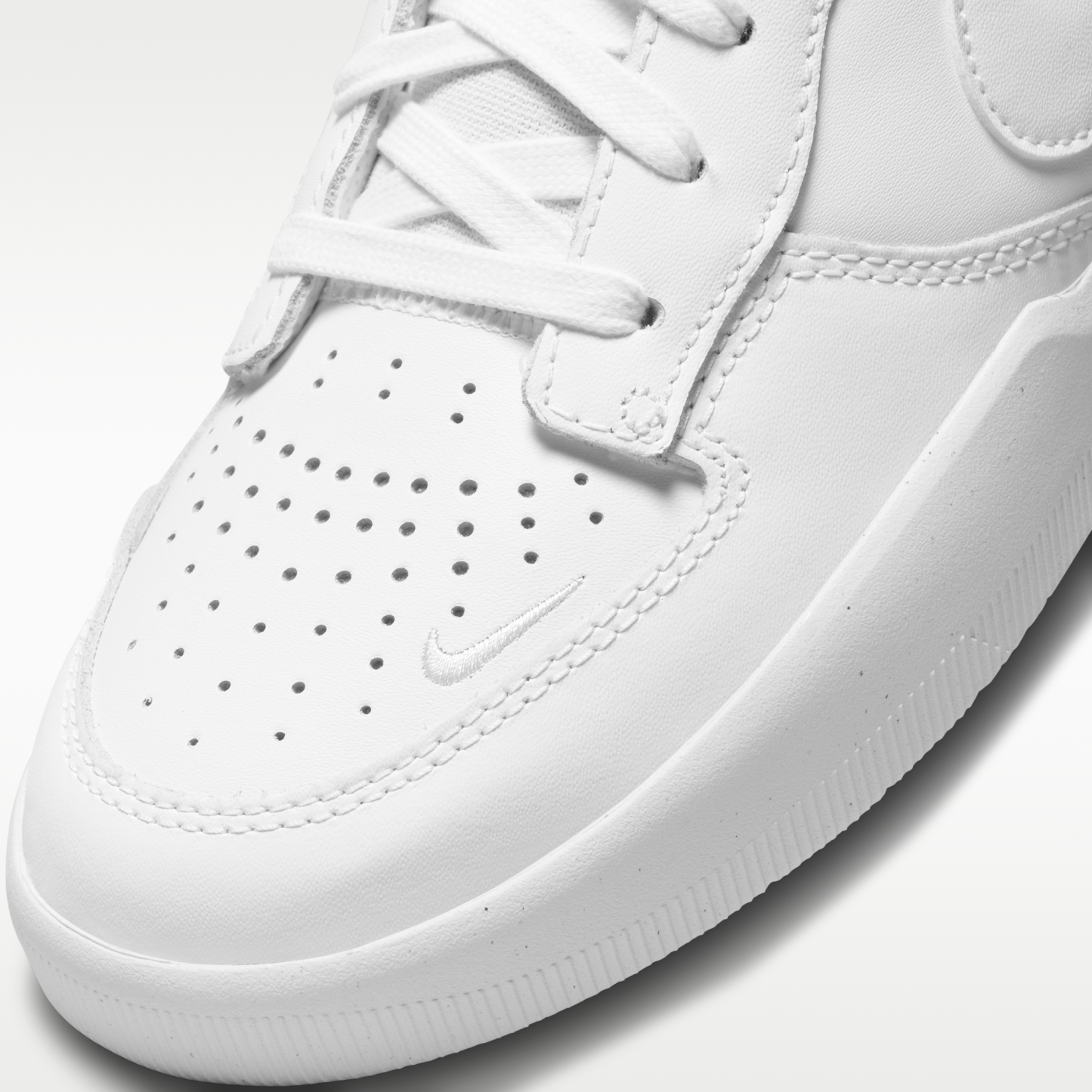 Nike SB Force 58 Premium - Λευκό/Λευκό/Λευκό/Λευκό - 7
