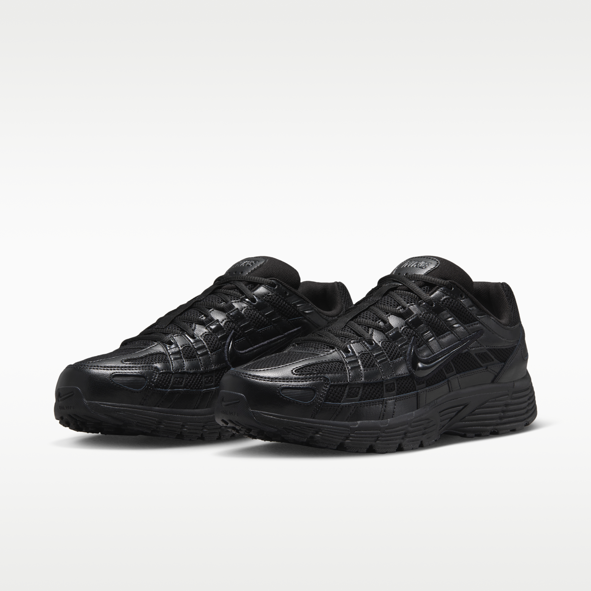 Nike P-6000 - Μαύρο/Μαύρο - 5