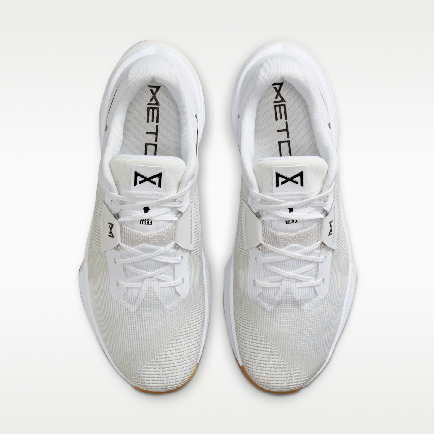 Nike Metcon 10 - Λευκό/Platinum Tint/Gum Light Brown/Μαύρο - 4