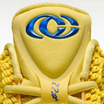 Caitlin 1 "Midnight Fever" - Yellow Zest/Soft Yellow/Racer Blue - 9