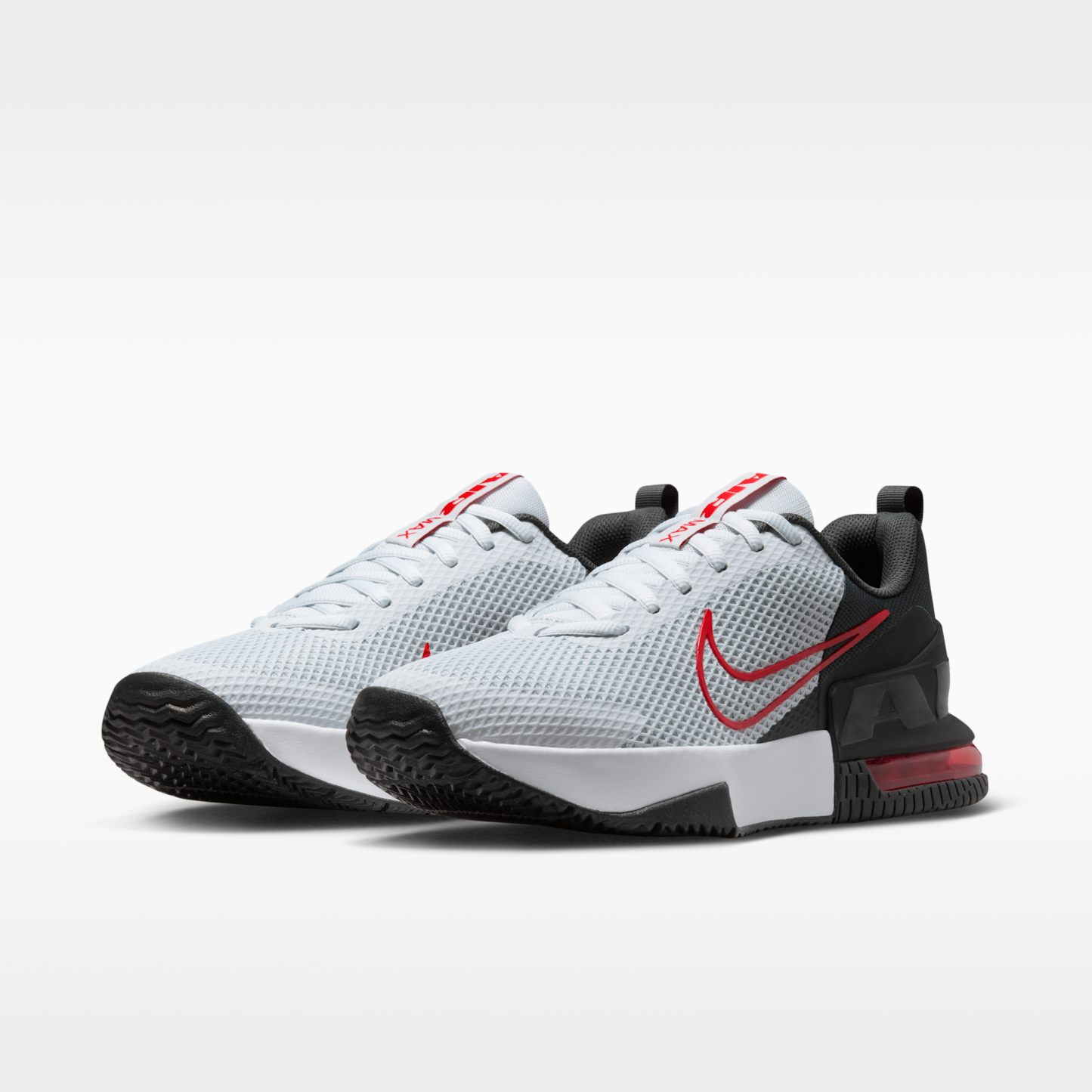 Nike Air Max Alpha Trainer 6 - Pure Platinum/Μαύρο/Λευκό/University Red - 5