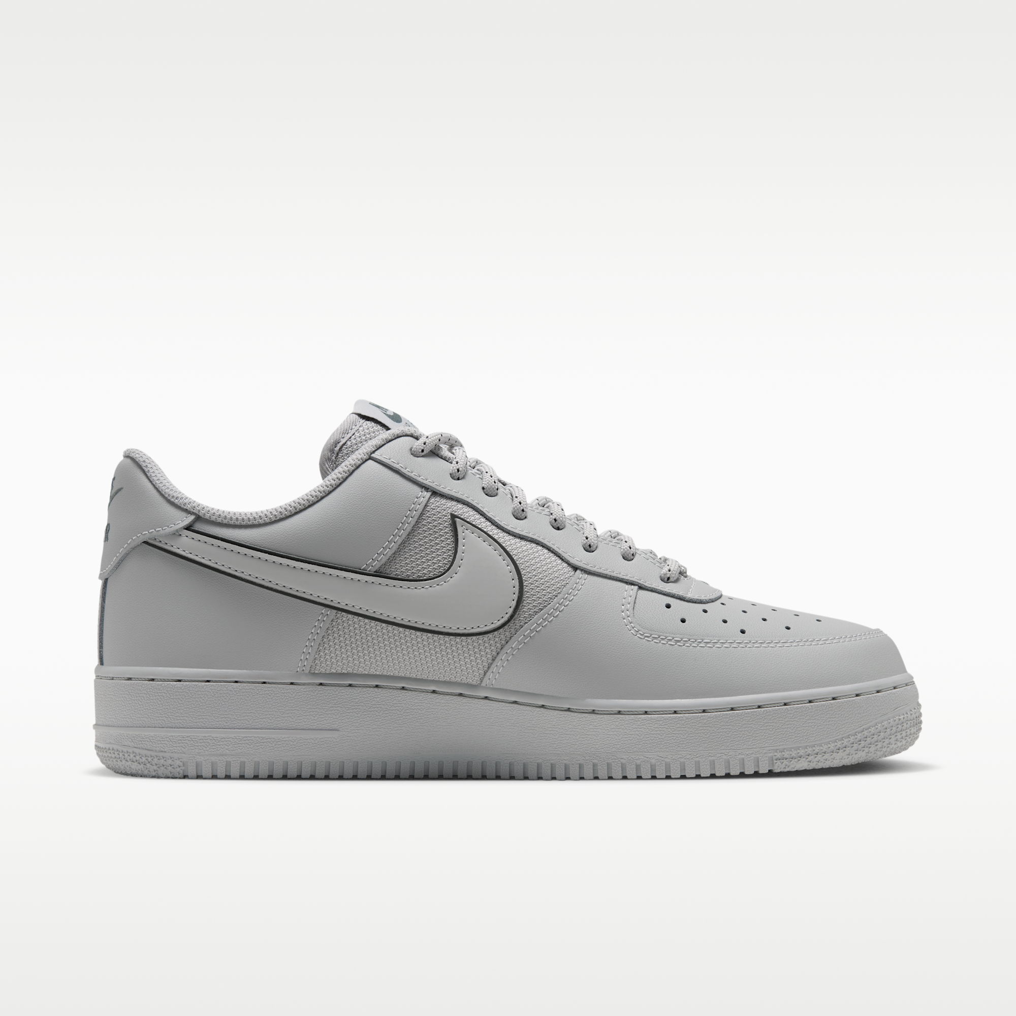 Nike Air Force 1 '07 LV8 - Strata Grey/Strata Grey/Bomber Grey - 3
