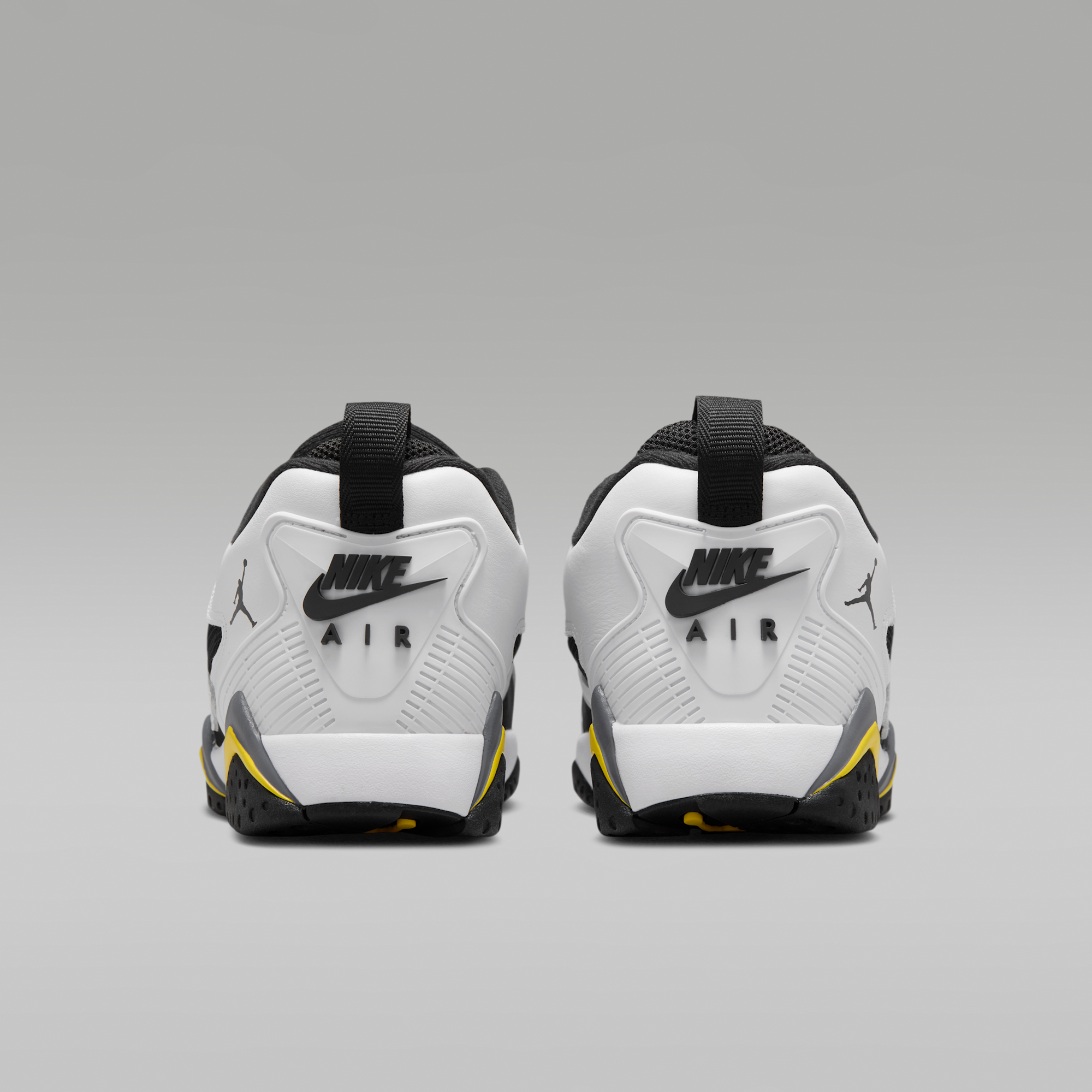 Air Jordan MVP 92 - Λευκό/Μαύρο/Dark Blue Grey/Tour Yellow - 6