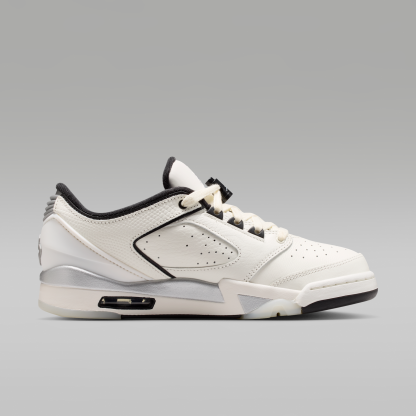 Jordan Sixty Plus Low - Sail/Μαύρο/Swan/Metallic Silver - 3