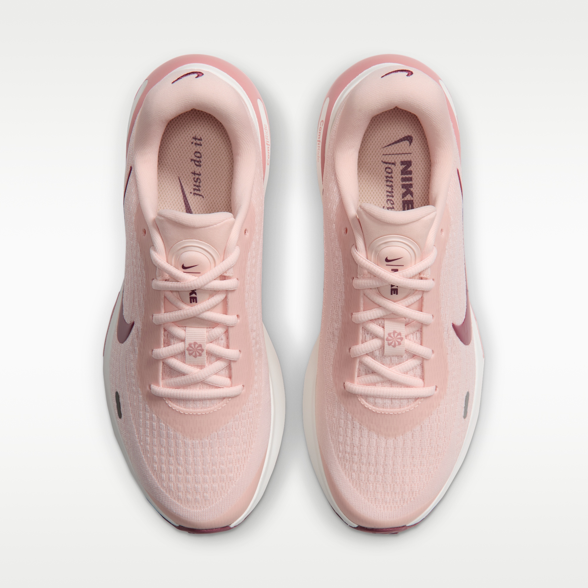 Nike Journey Run - Orange Pearl/Rust Pink/Sail/Pink Smoke - 4