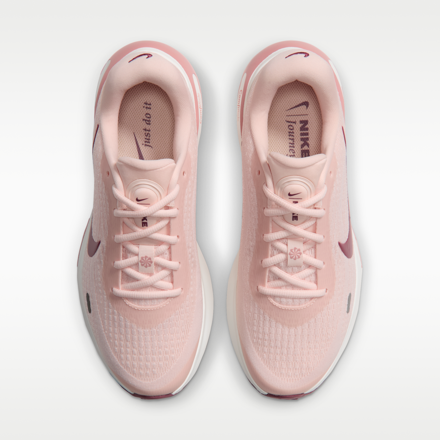 Nike Journey Run - Orange Pearl/Rust Pink/Sail/Pink Smoke - 4