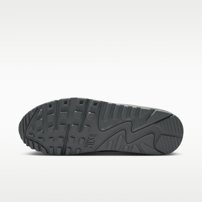 Nike Air Max 90 Premium - Light Smoke Grey/Smoke Grey/Volt/Iron Grey - 2