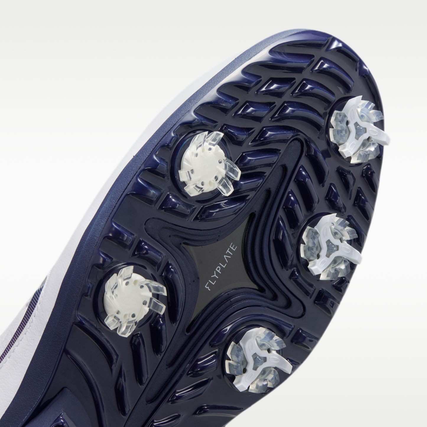 Nike Victory Tour 4 - Λευκό/Midnight Navy - 7