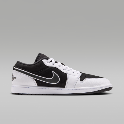 Air Jordan 1 Low SE - Μαύρο/Λευκό/Anthracite - 3