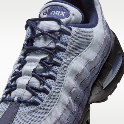 Nike Air Max 95 Big Bubble - Ashen Slate/Midnight Navy/Light Armory Blue/Light Armory Blue - 7