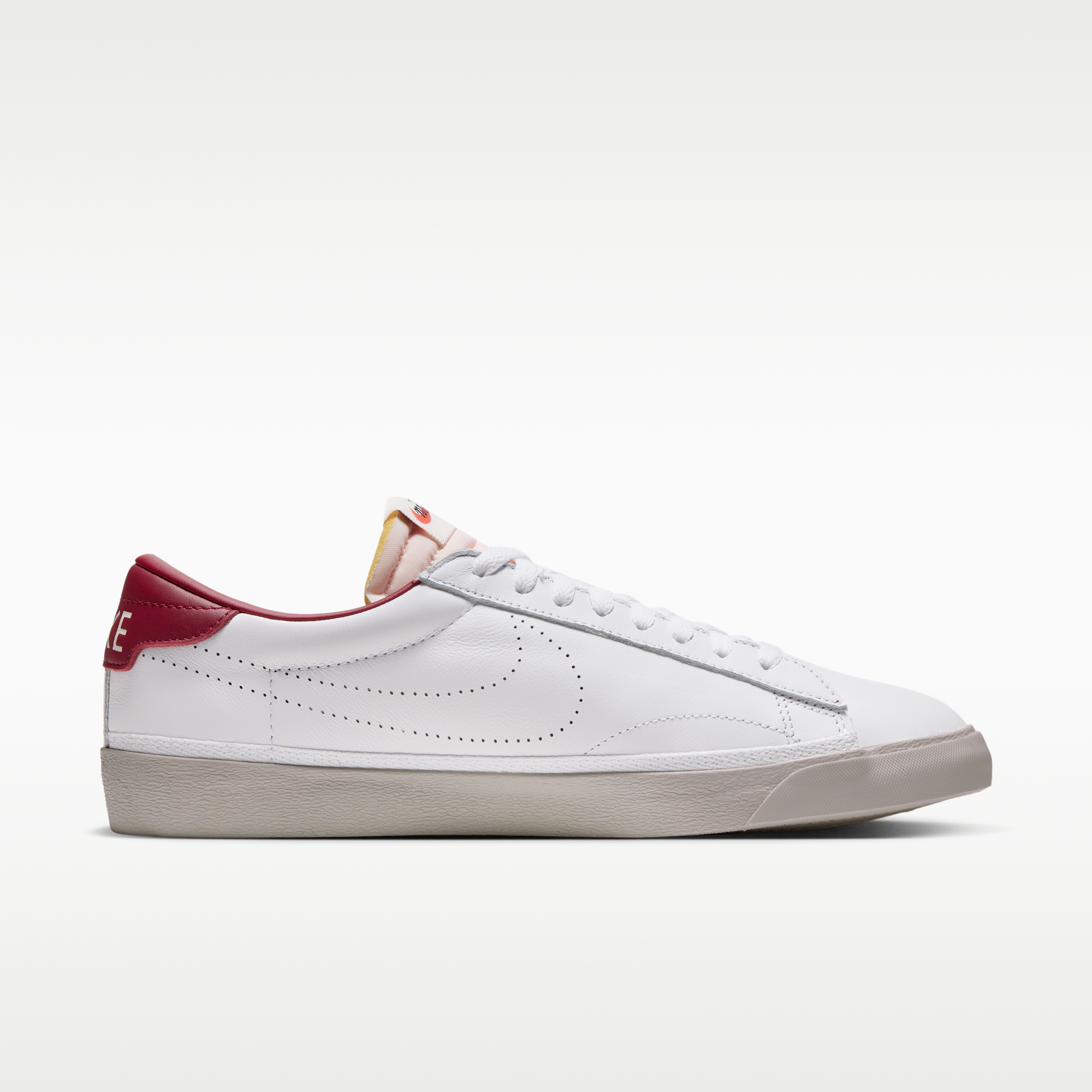 Nike Tennis Classic - Λευκό/Team Red/Sail/Λευκό - 3