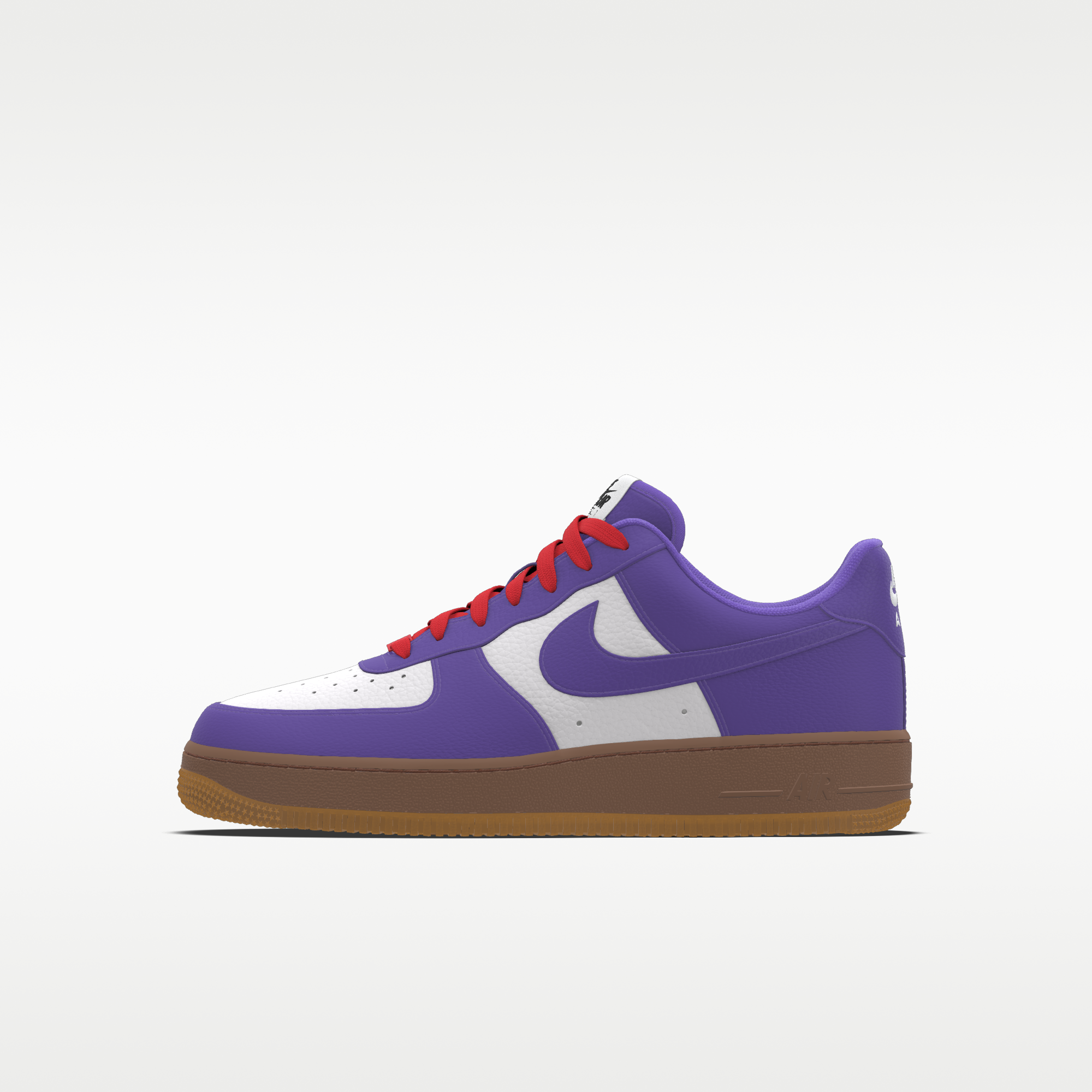 Nike Air Force 1 By You - Πολύχρωμο/Πολύχρωμο (6639505694) - 1
