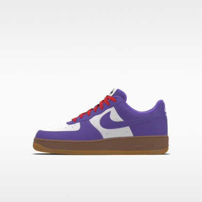 Nike Air Force 1 By You - Πολύχρωμο/Πολύχρωμο (6639505694) - 1
