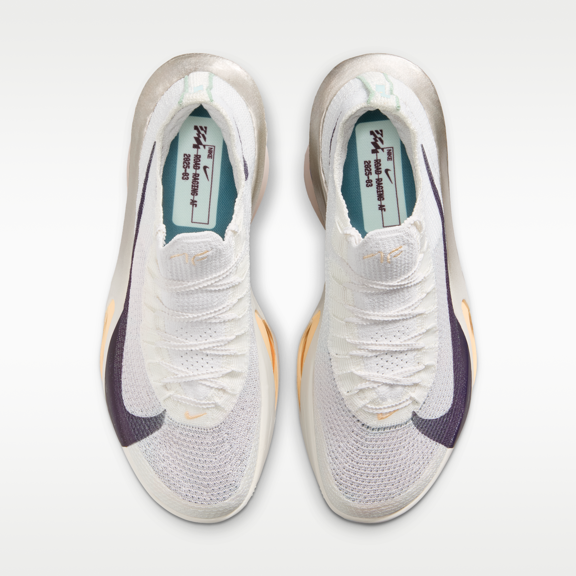 Nike Alphafly 3 "Run in Berlin" - Platinum Tint/Ocean Cube/Moon Particle/Purple Dynasty - 4