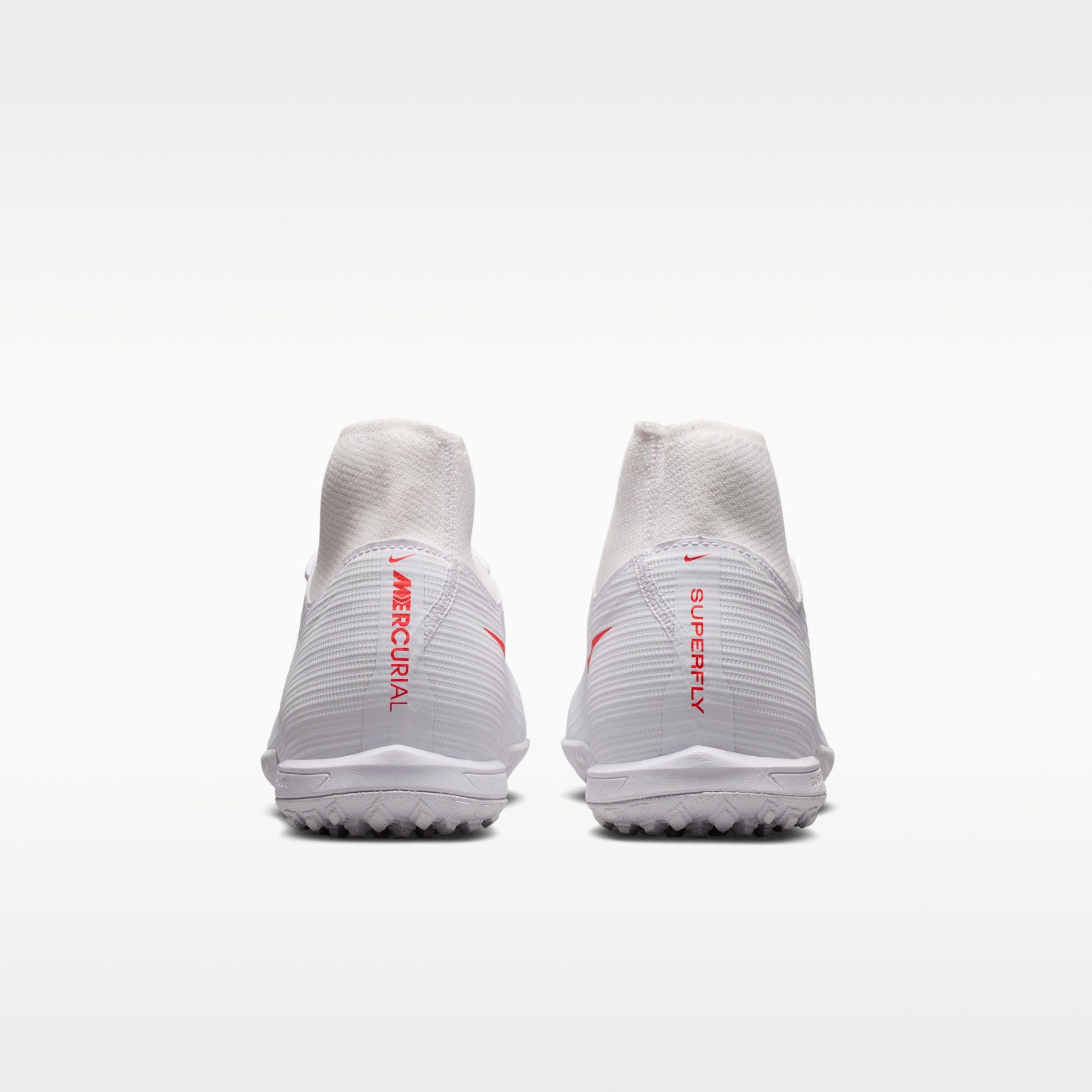 Nike Mercurial Superfly 11 Academy - Λευκό/Bright Crimson/Blur (IO1494-100) - 6