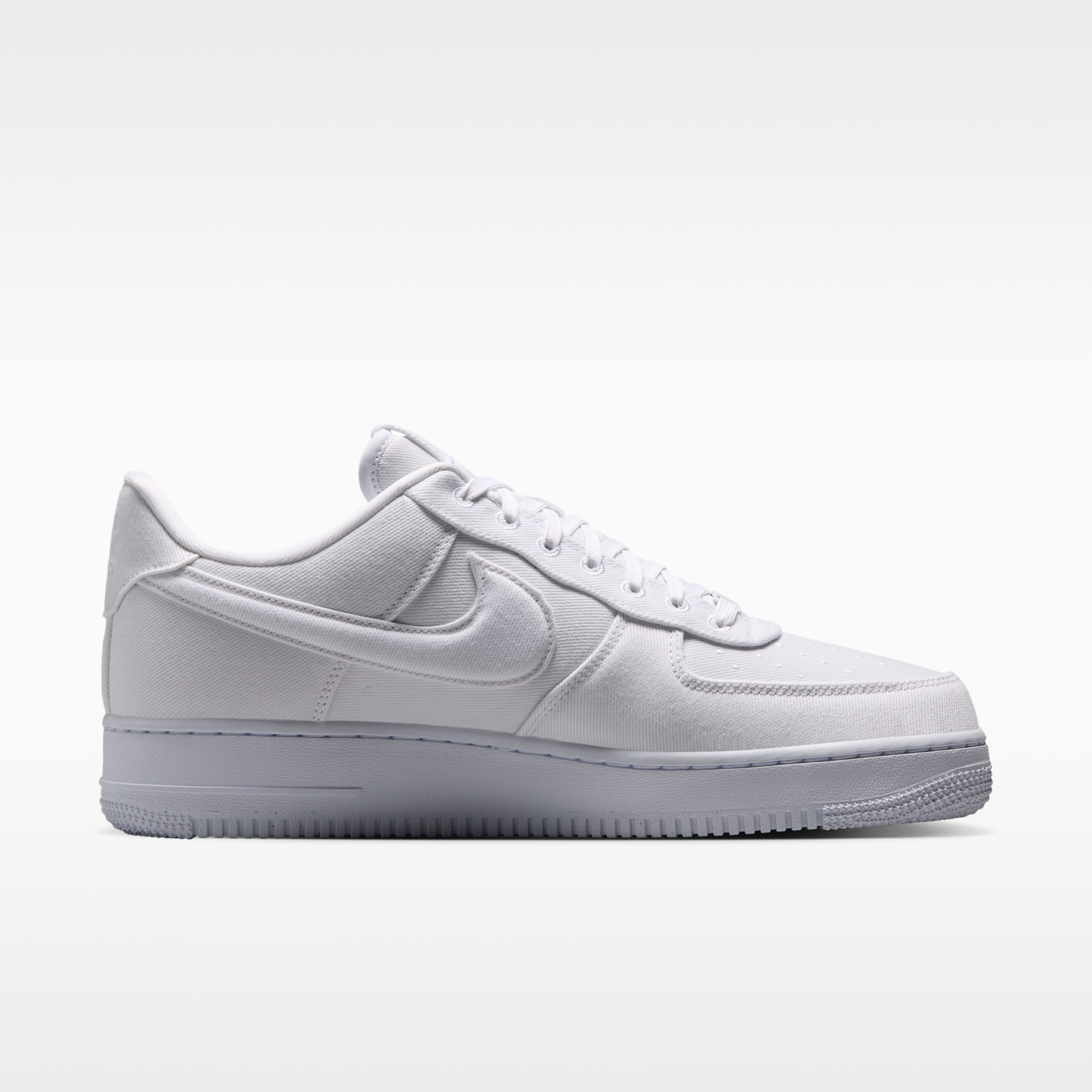 Nike Air Force 1 '07 LV8 - Λευκό/Λευκό - 3