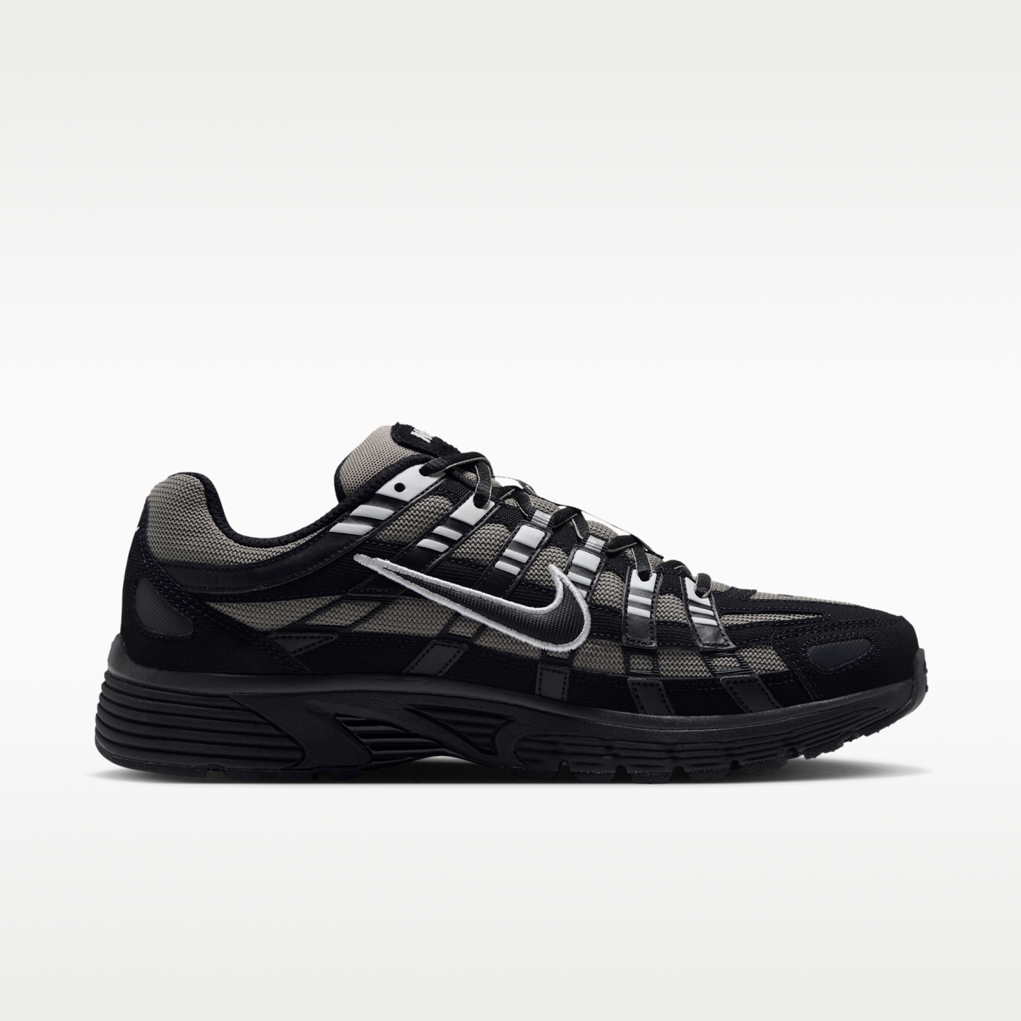 Nike P-6000 - Μαύρο/Anthracite/Light Army/Μαύρο - 3