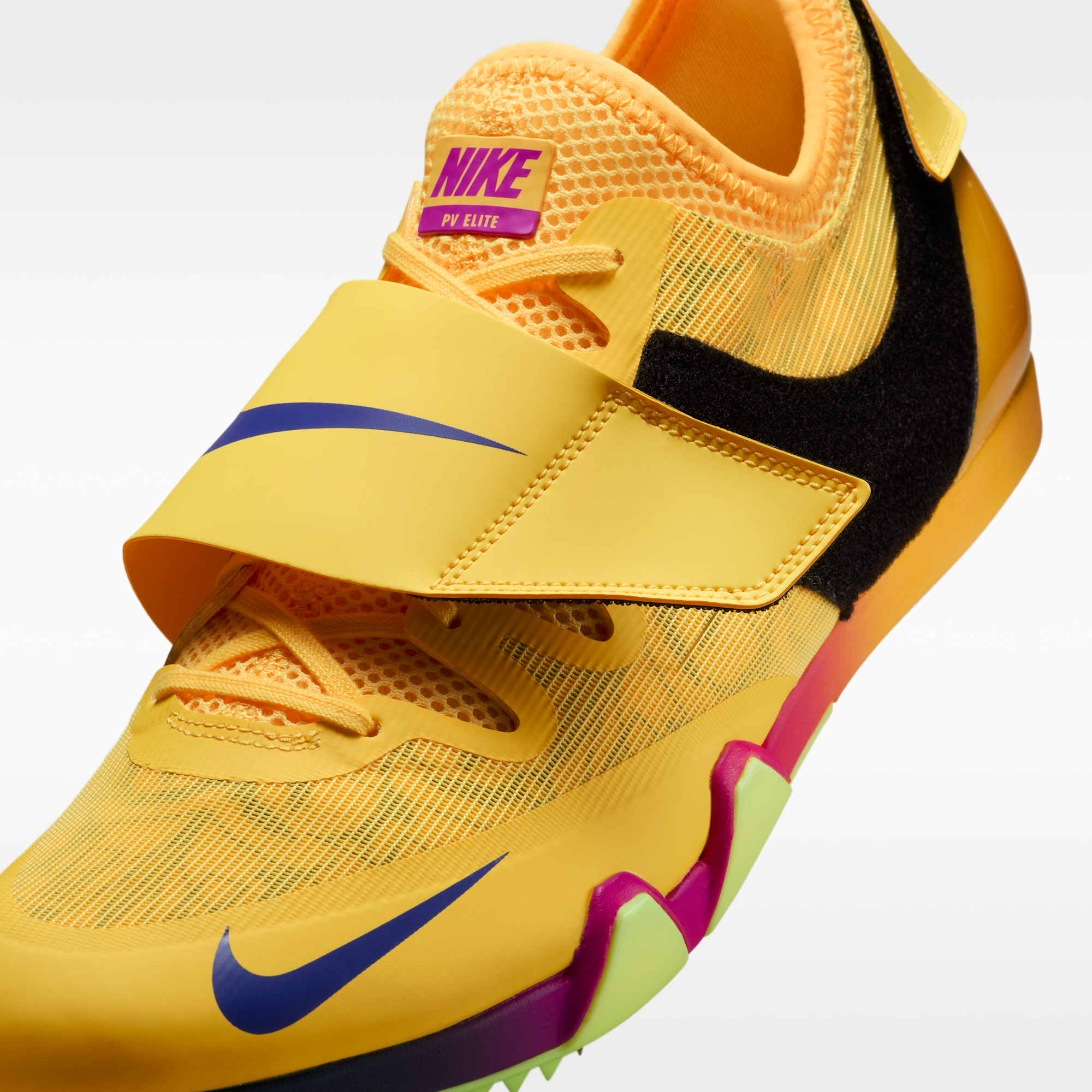 Nike Pole Vault Elite - Citron Pulse/Volt Ice/Vivid Purple/Indigo Burst - 8