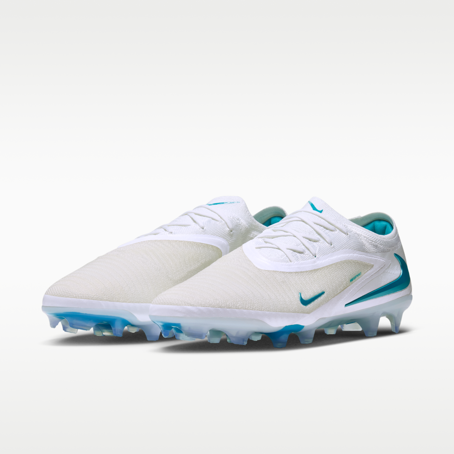 Nike Phantom 6 Low Elite - Λευκό/Λευκό/Dusty Cactus (HJ2146-100) - 5