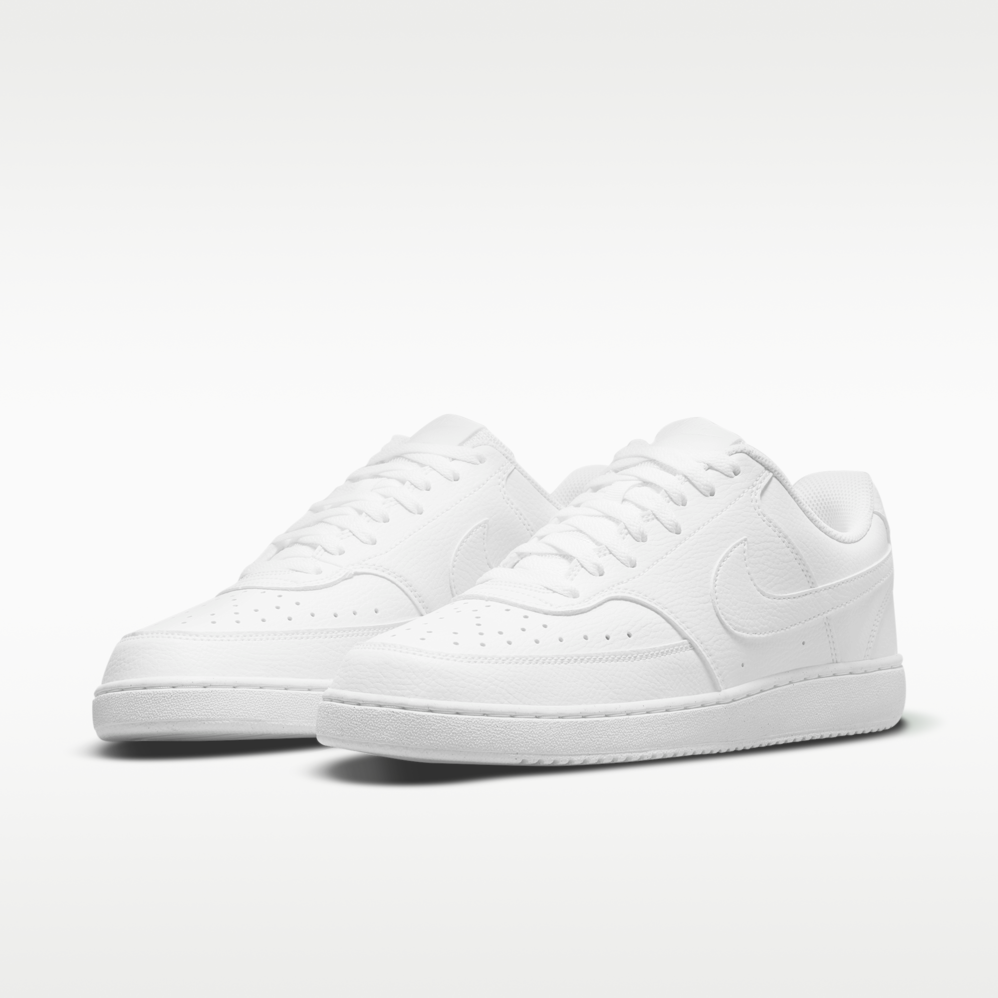 Nike Court Vision Low Next Nature - Λευκό/Λευκό/Λευκό - 5