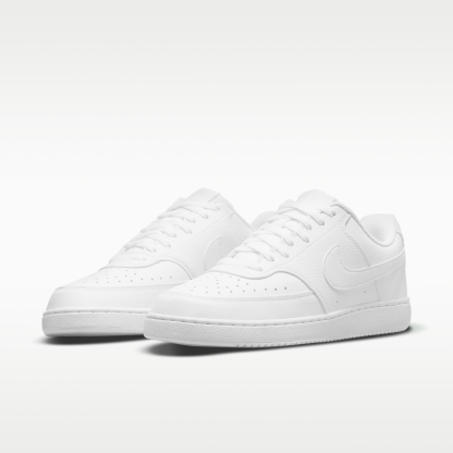 Nike Court Vision Low Next Nature - Λευκό/Λευκό/Λευκό - 5