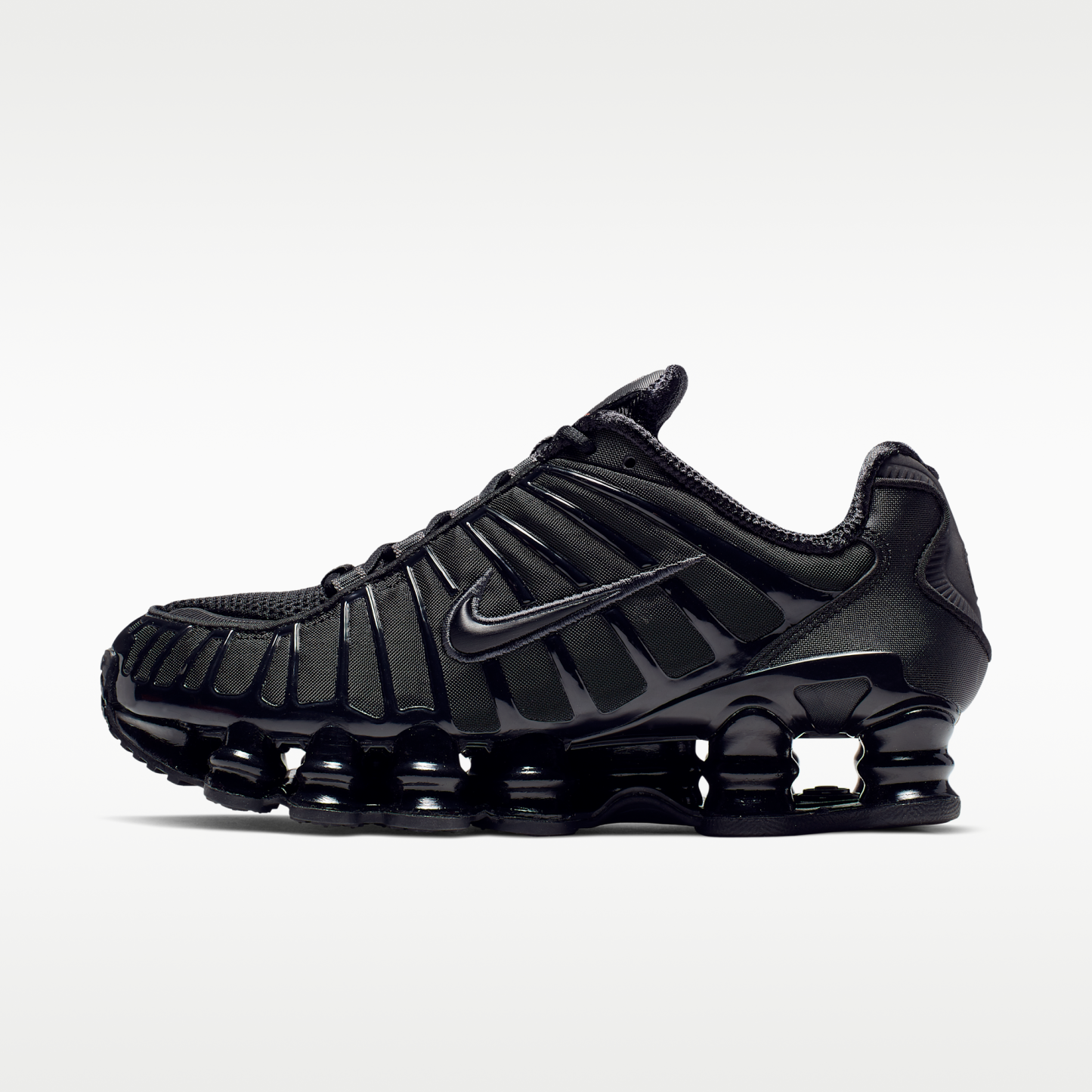 Nike Shox TL - Μαύρο/Metallic Hematite/Max Orange/Μαύρο - 1