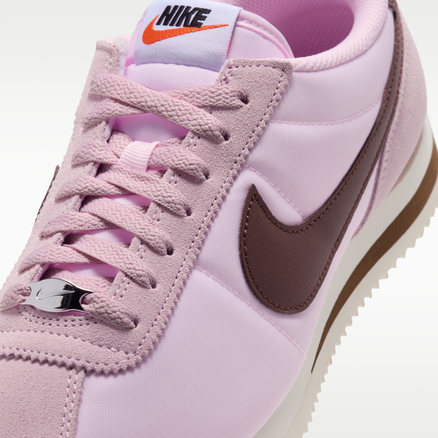 Nike Cortez Textile - Pink Foam/Sail/Cacao Wow - 7