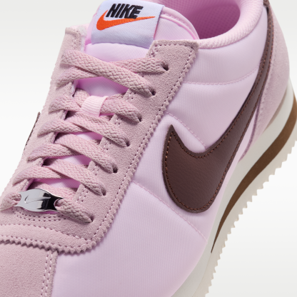 Nike Cortez Textile - Pink Foam/Sail/Cacao Wow - 7