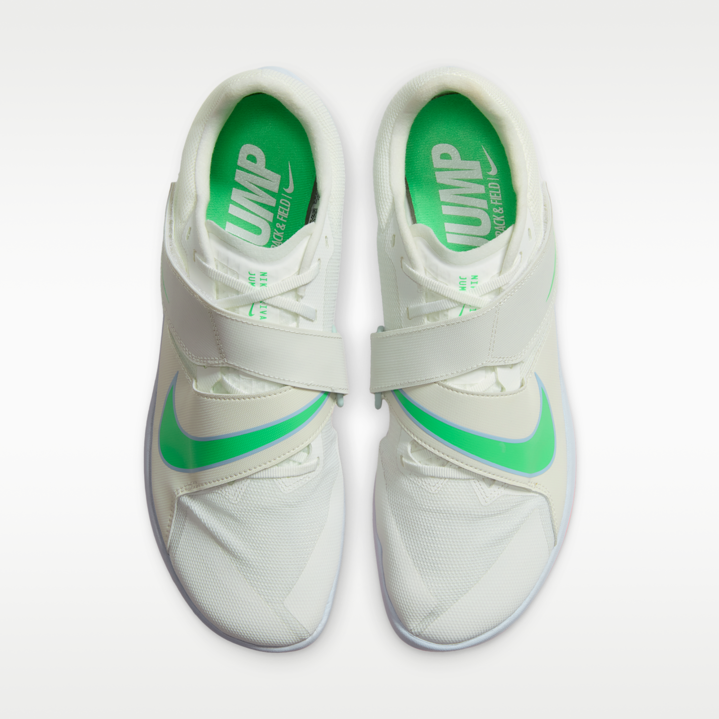 Nike Zoom Rival Jump - Summit White/Aluminum/Atomic Pink/Electro Green - 4